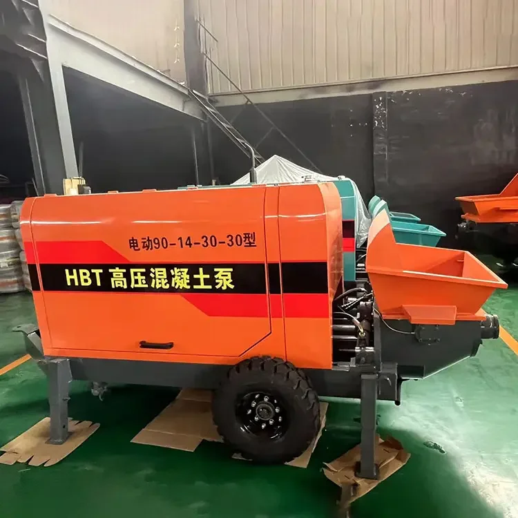 Pump concrete pneumatic mini Concrete Pump Price