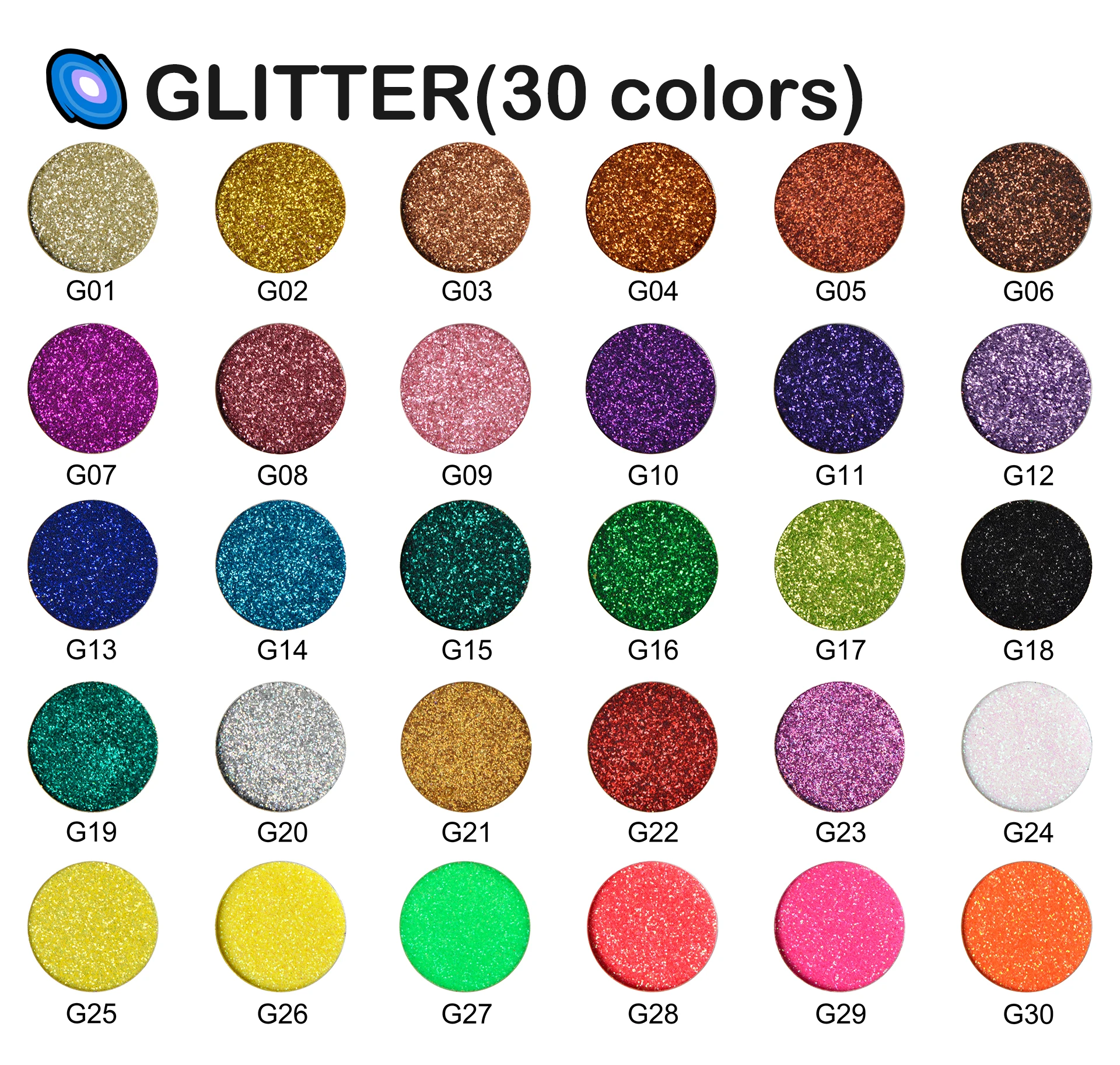 Empty Eyeshadow Palette Custom Single Chameleon Matte Shimmer Glitter Duochrome Eyeshadow Custom Eyeshadow Palette Private Label