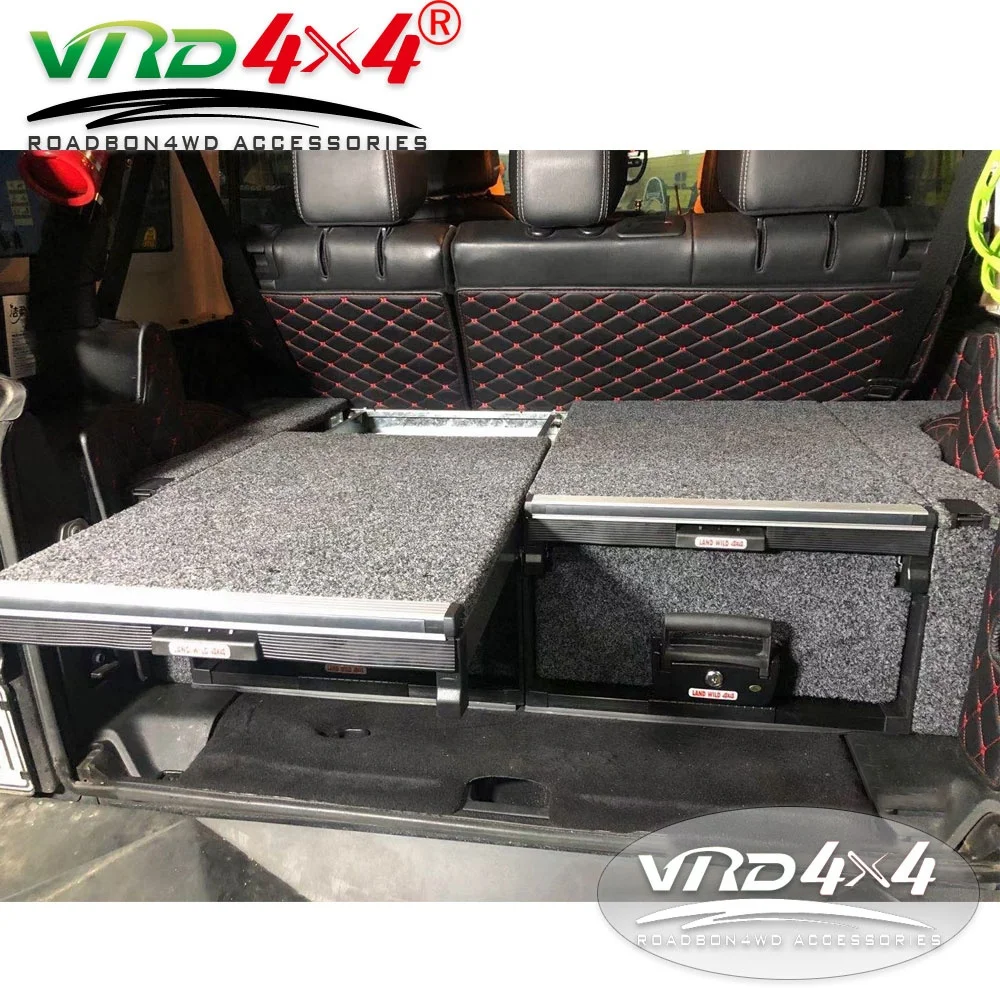 JK 4 Door 4X4 Drawer Offroad Ute Tub Drawer System to suit for Jeep Wrangler
