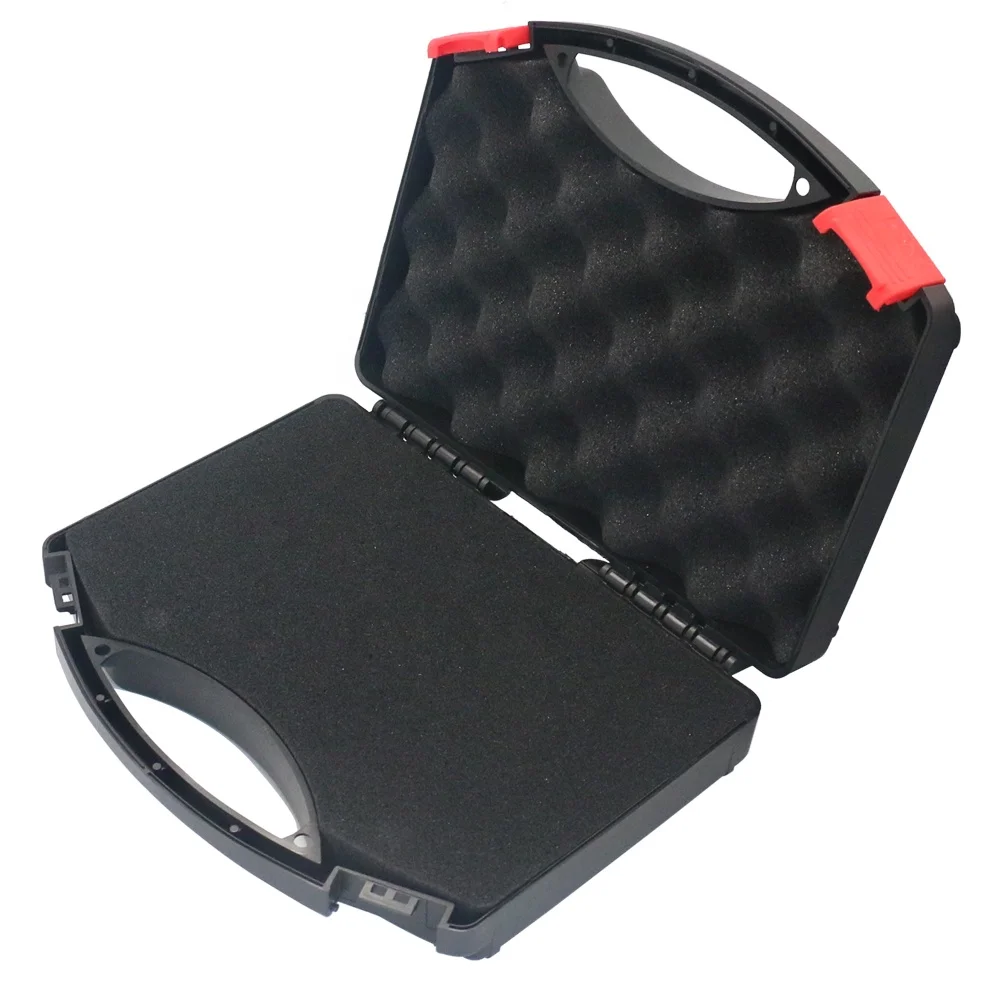 Professional design and manufacturing portable hard plastic tool box for electronic equipment