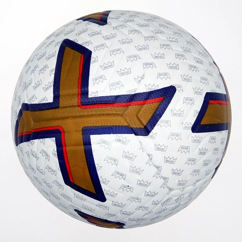 Factory Wholesale League Soccer Ball High Quality PU Seamless Football Balls Custom Match Training Stars Ball CL17-18-1