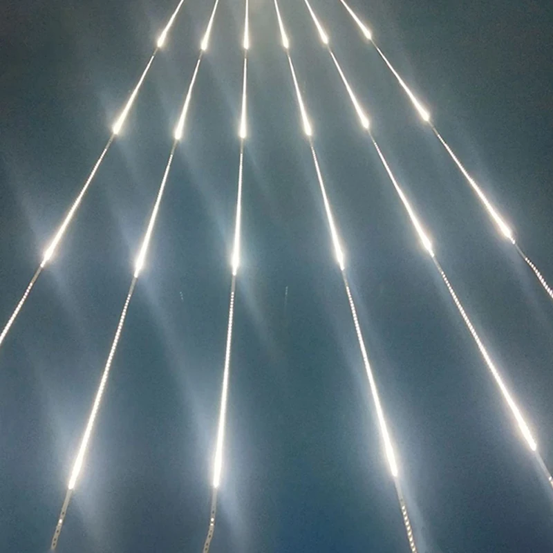 Flowing water led linear light 24v 120led horse race running led strip 12v smart led strip light for indoor decoration