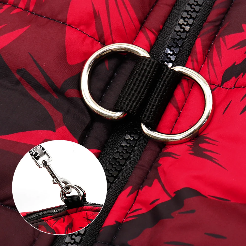 Winter  Dog Clothes Warm Soft Pet Clothing Coat Jackets For Chihuahua French Bulldog Pug Dragon Dog Large/small Dog