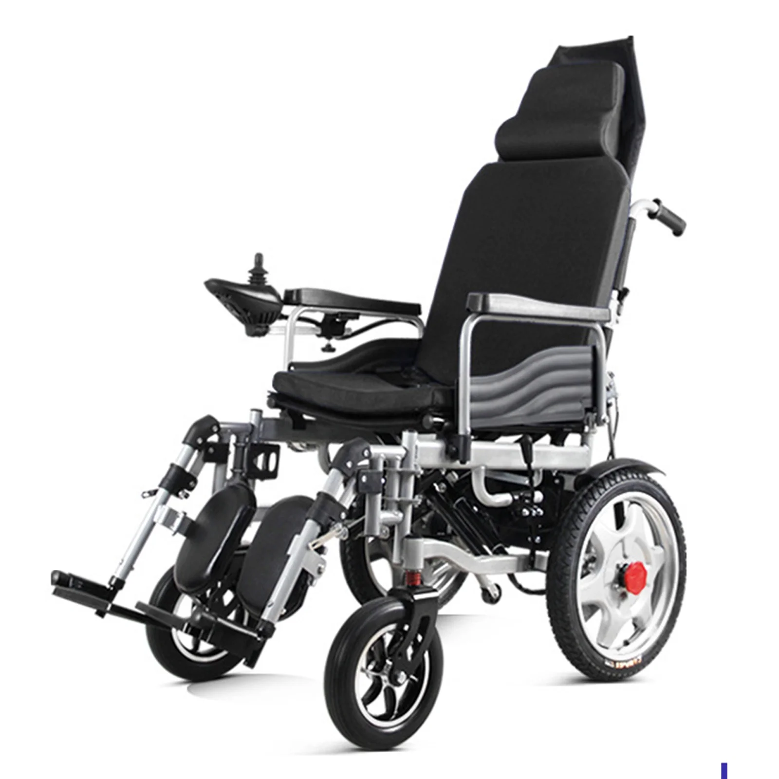 Cheap Price Portable Wheel Chair Power Motor Folding Electric Wheelchair