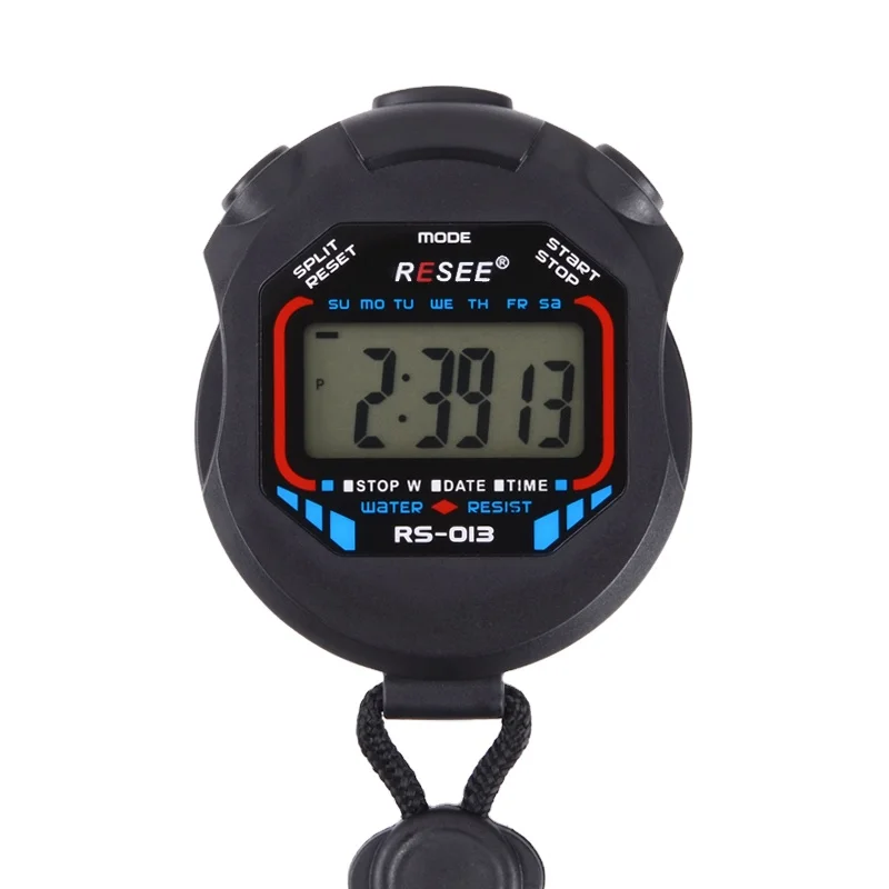 Resee Brand Professional Stopwatch Men and Women Beer Snorkel with Timer Stopwatch Stop Watch Digital Timer RESEE or OEM CN;GUA