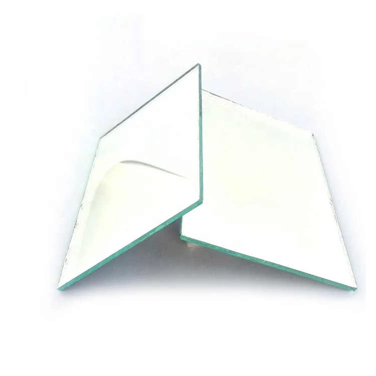 aluminum mirror with grey coated high reflective clear aluminum mirror double coated