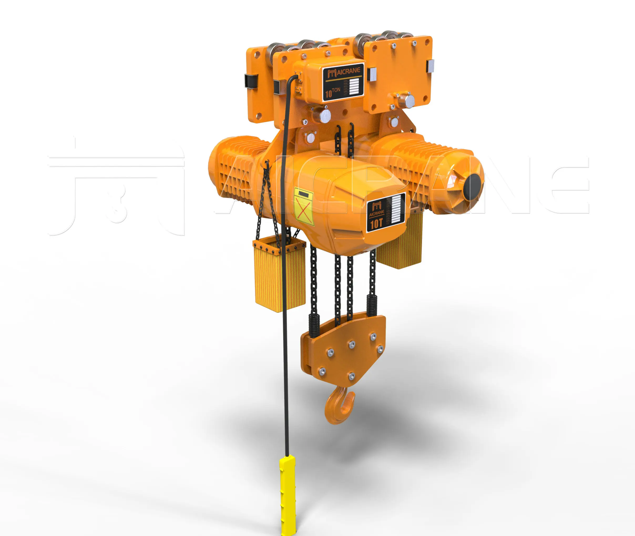 Односкоростной Электрический подъемник до 7,5 т