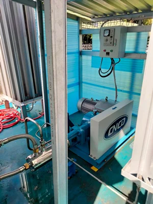 gas cylinder filling pump Cryogenic Ln2 Pump Liquid Transfer Pump Factory From China