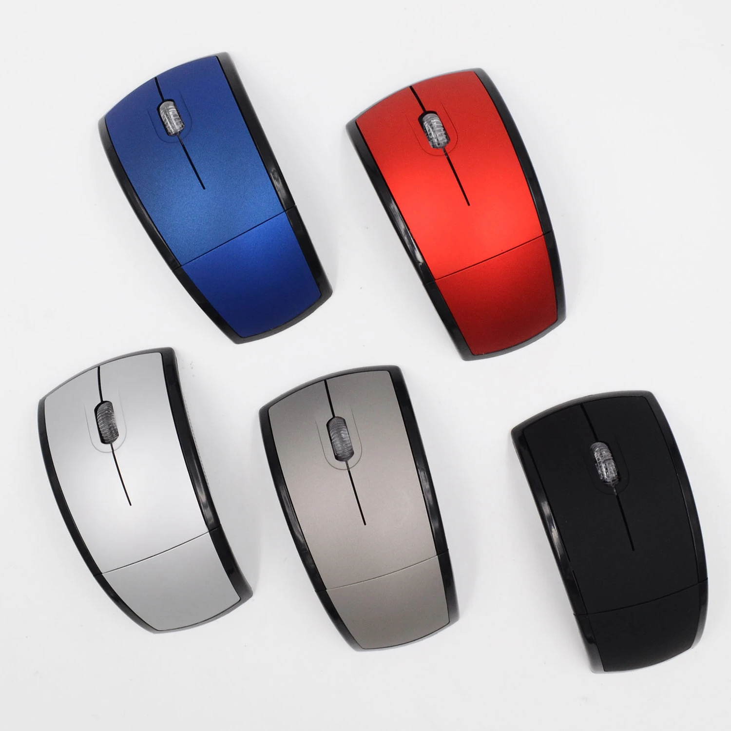 2020 Top Selling 2.4Ghz Wireless Optical mouse coreless mice for computer use