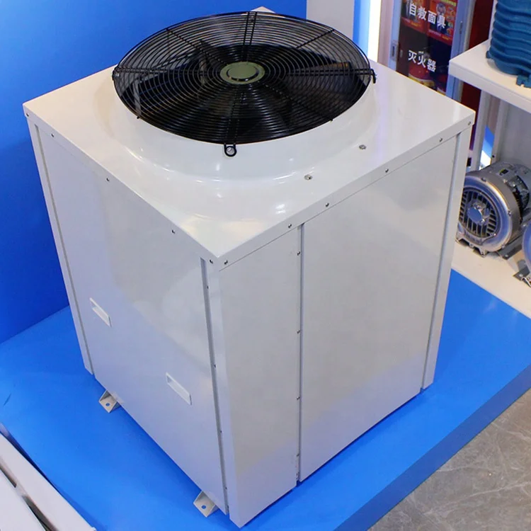 Finn Forest 10 kw 50kw 150kw air source to water swimming pool heat pump