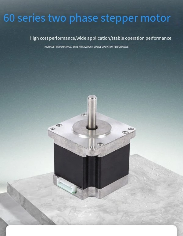 Permanent magnet synchronous motor 60 Hybrid two-phase 3D printing synchronous motor