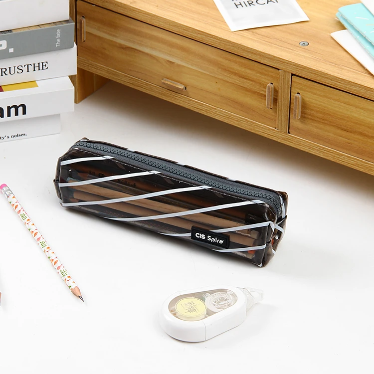 Пластиковый пенал для карандашей из ПВХ