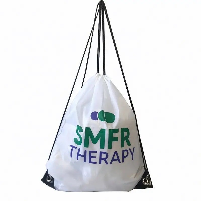 Лидер продаж Amazon, Профессиональный Прозрачный биоразлагаемый мешок на шнурке, хлопчатобумажный холщовый мешок на шнурке