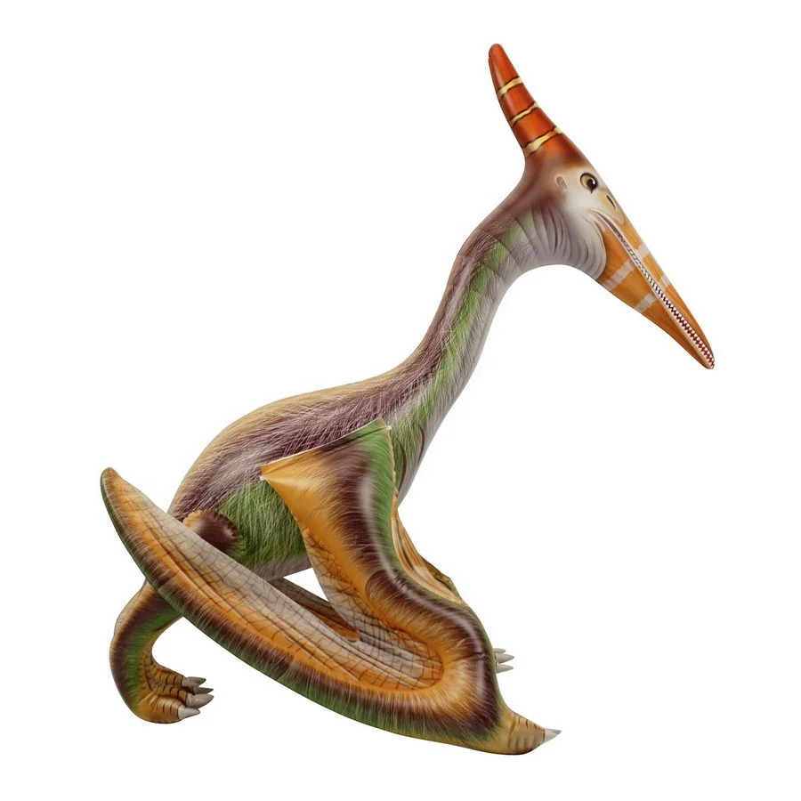 37inH птеранодон реалистичный динозавр воздушный шар украшение надувная игрушка животное