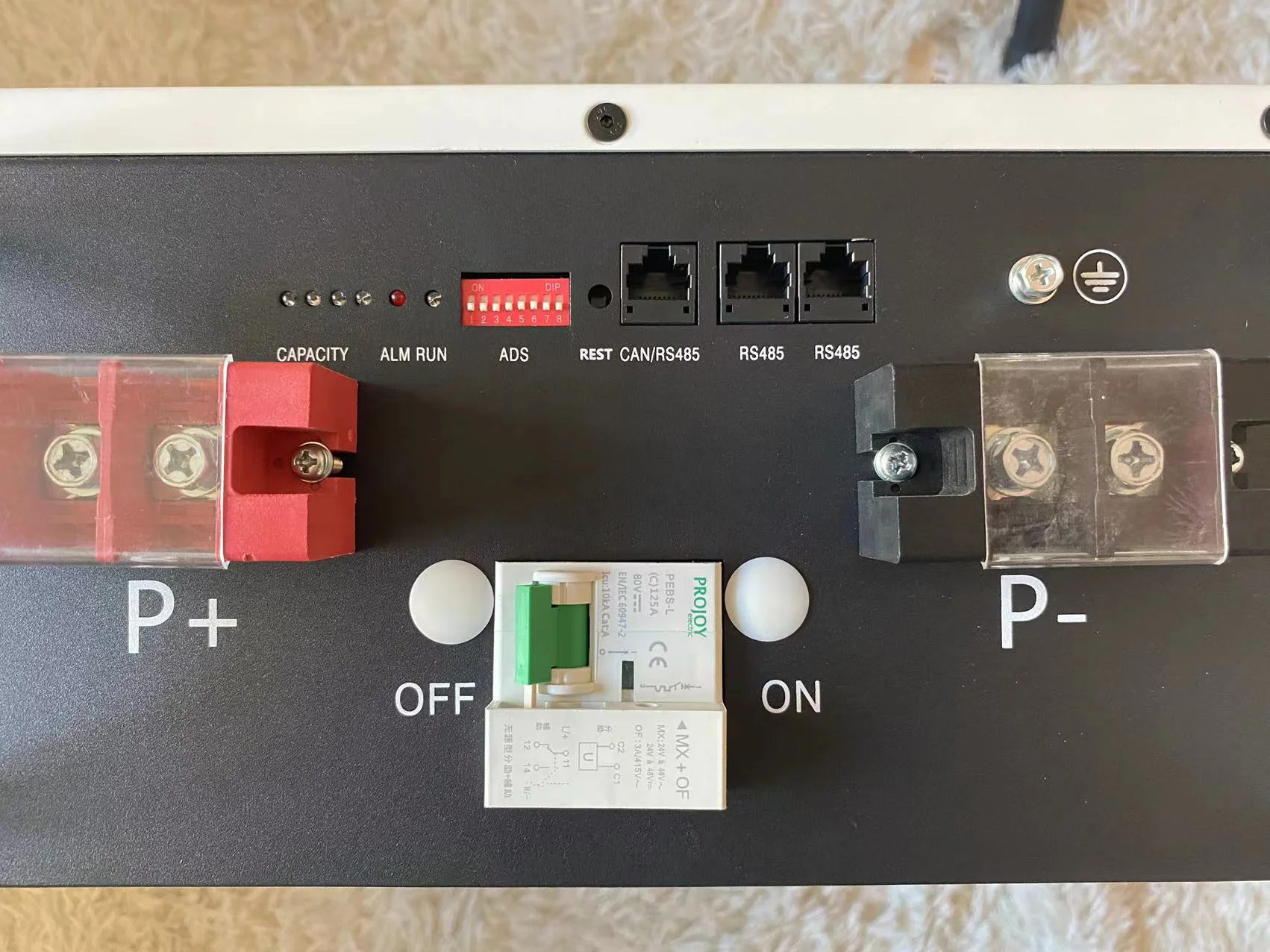 Home Energy Storage Power Wall Grade A lifepo4 battery Custom 5KWh 10Kwh Battery Pack Wall-mounted Solar Energy