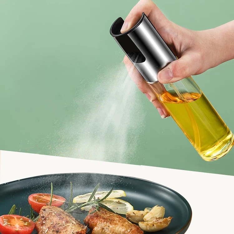 Кухонный масляный распылитель оливковое масло спрей бутылка салат барбекю кухня Выпечка, Жарка Распылитель оливкового масла для приготовления пищи