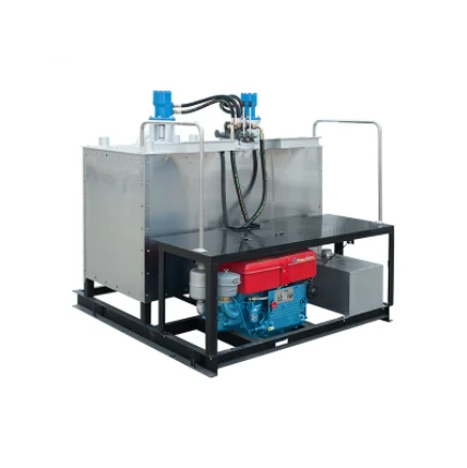 1200/800 Factory Hot sales Hydraulic Double Cylinder Thermoplastic Preheater  for road marking