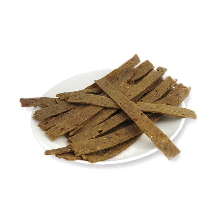 2021 Hot Sale  Factory Supply New Design Pet Food Dog Beef Flavor Bars Snack With Good Quality