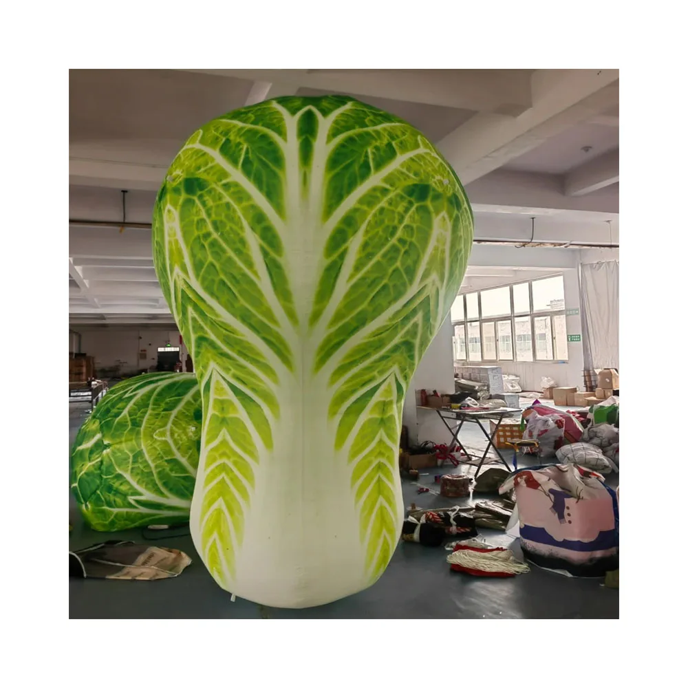 Fruits And Vegetables Mango Inflatable Tomato  Eggplant Inflatable Cabbage Watermelon