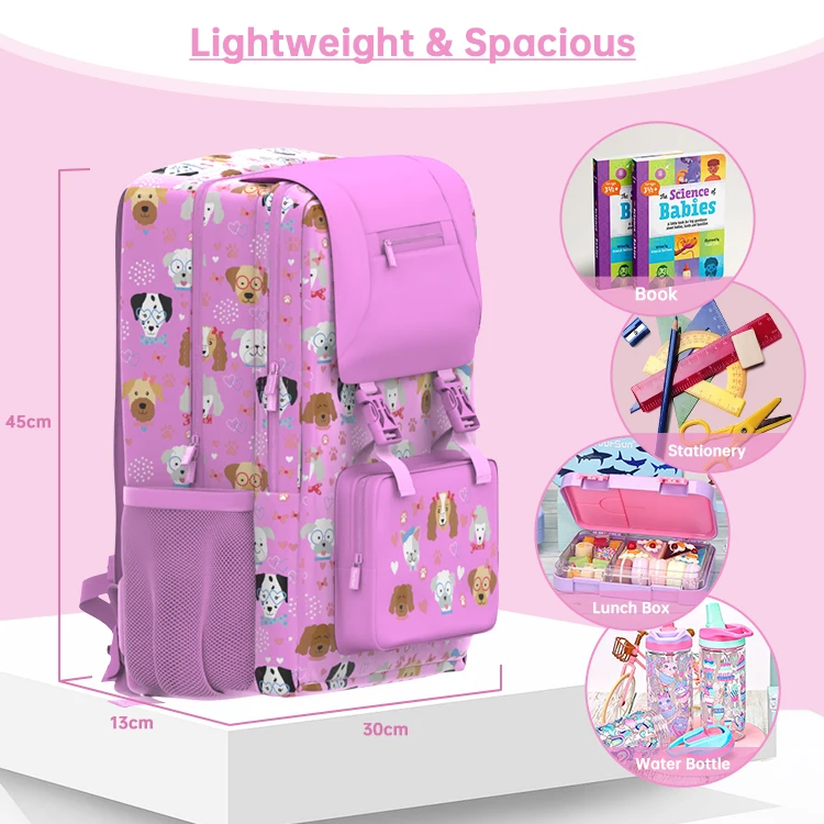 Children Students Large Capacity Good Quality School Backpacks Kit Mochila Escolar Infantil For Girl