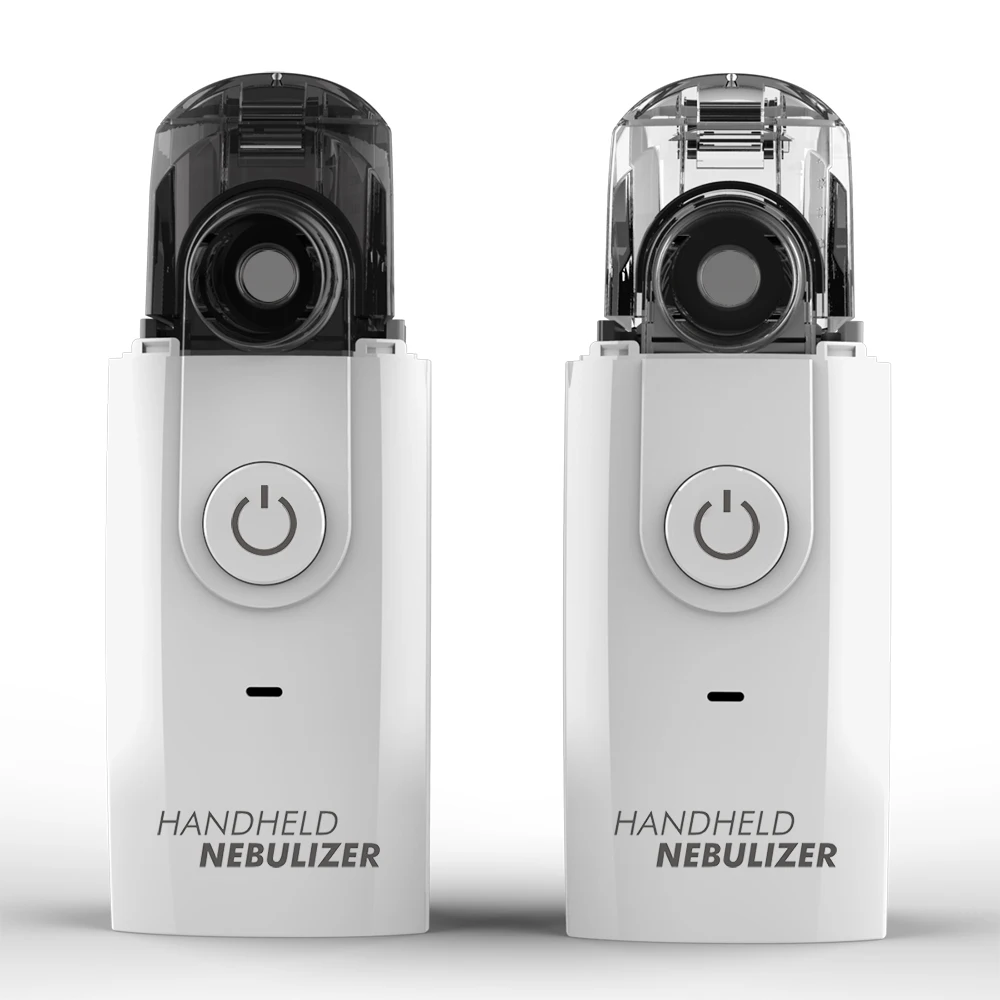 
2020 lithium battery Portable mesh nebulizer adult and children use Rechargeable Battery Mesh Nebulizer 