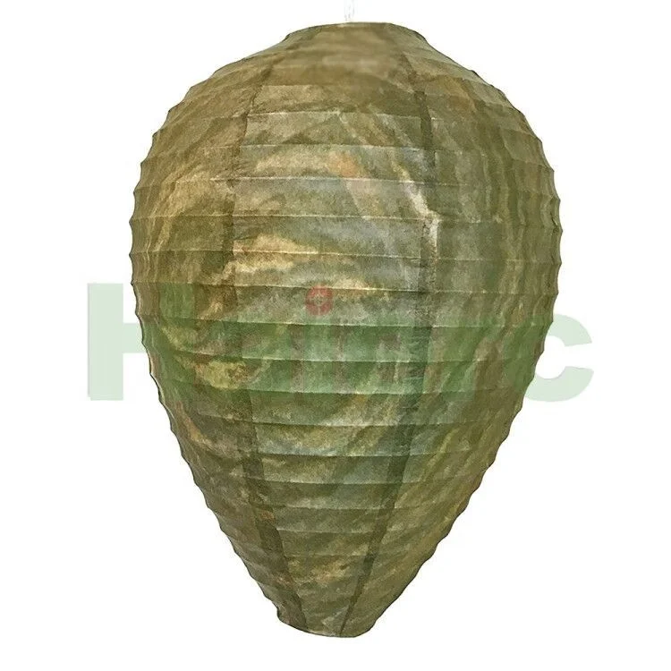 cheap Paper Nest Simulated Catcher Wasp Trap Fly Trap
