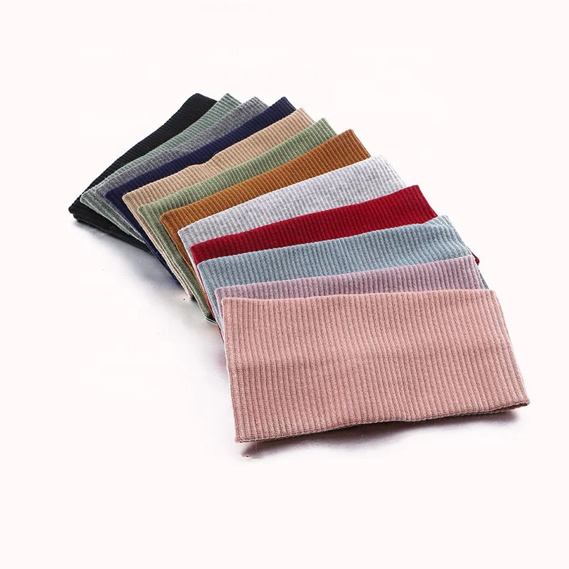 Hair accessories headband wholesale party crochet elastic sweat sports headbands for women