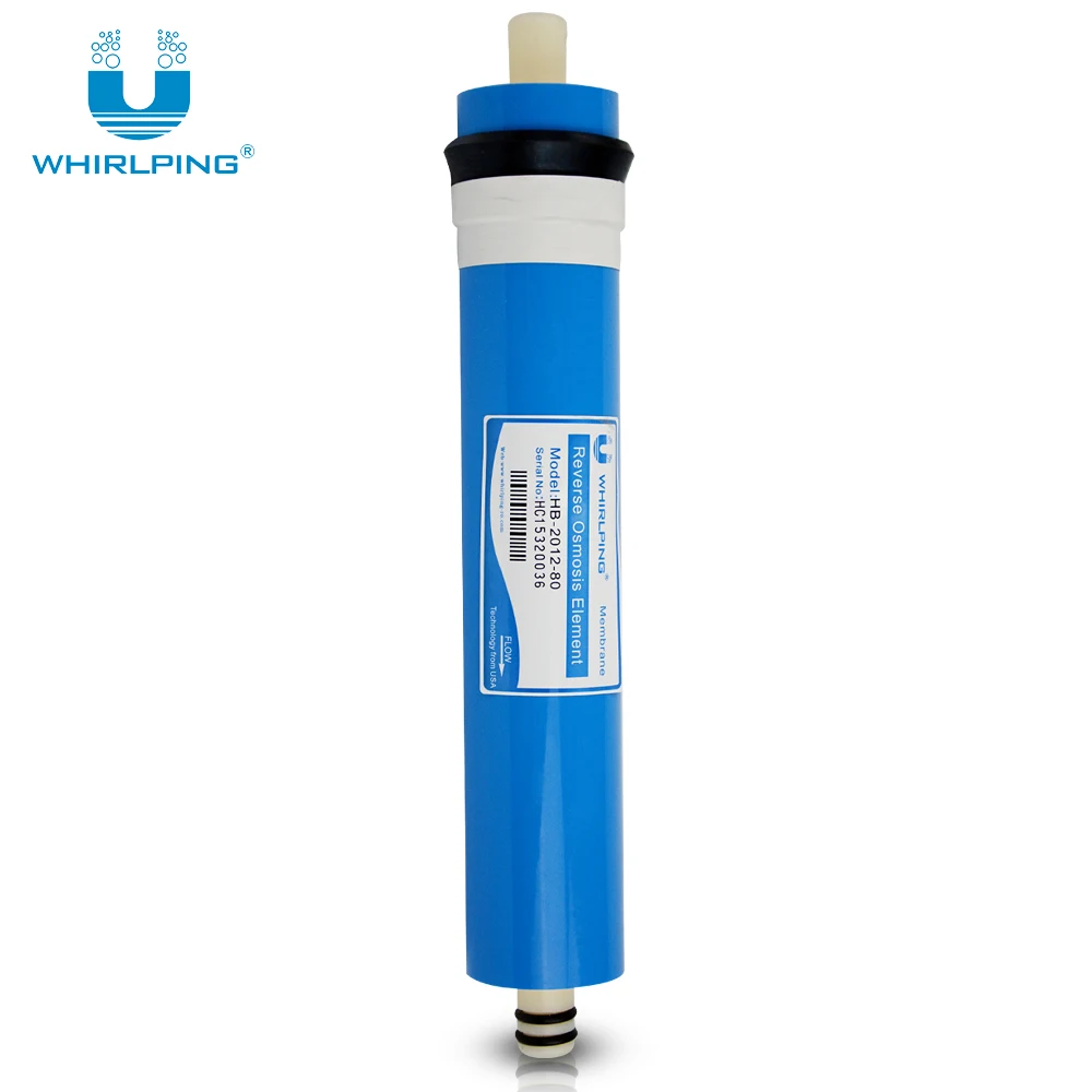 Вихревая living membrane reverse osmosis (RO) HB - 1812-80g