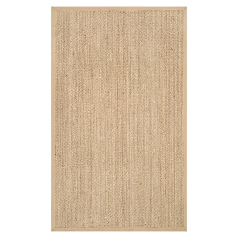 eco friendly natural fiber woven seagrass carpet rug floor mat home hotel resort living room bed room rug