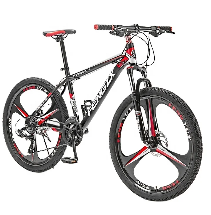 26 inch mountain bike Full Shockingproof Frame 24 SPEED Bicycle