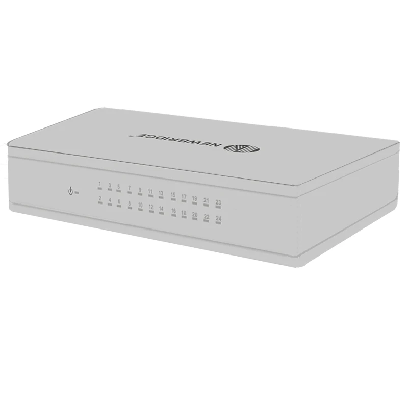 Заводское Высокое качество 10/100 Мбит/с быстрый сетевой коммутатор ethernet 24 порта неуправляемый корпоративный
