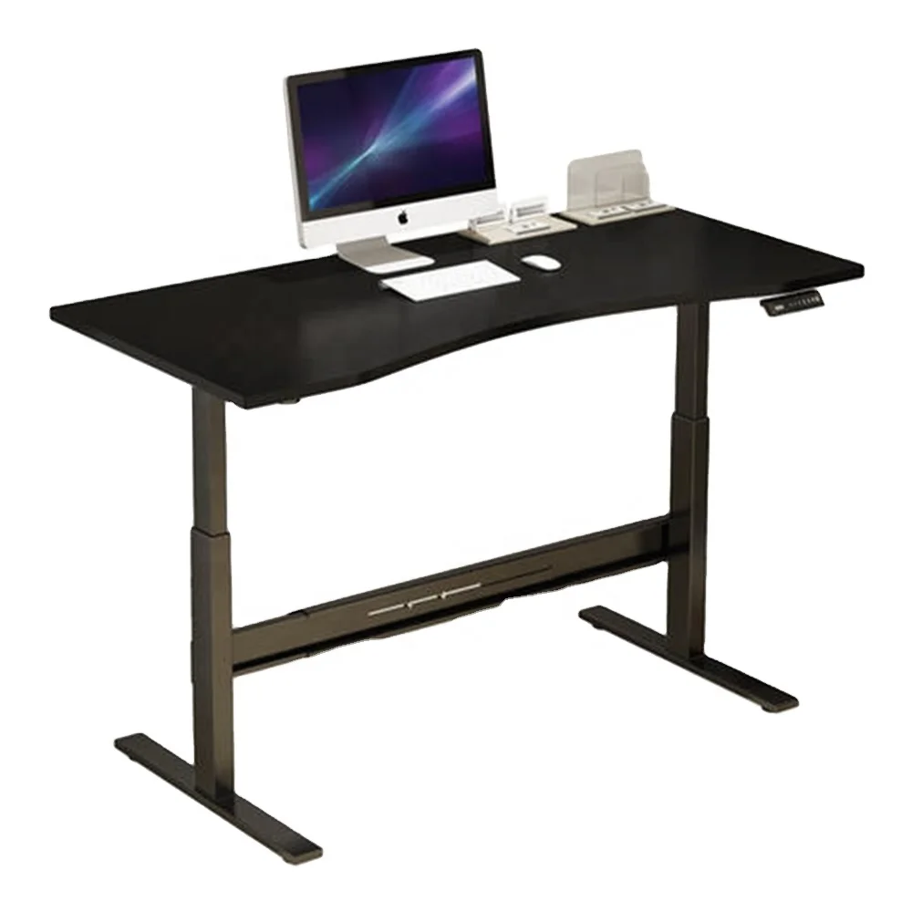 MAG Electric Adjustable computer tables phenolic resin laminate Compact office Table top