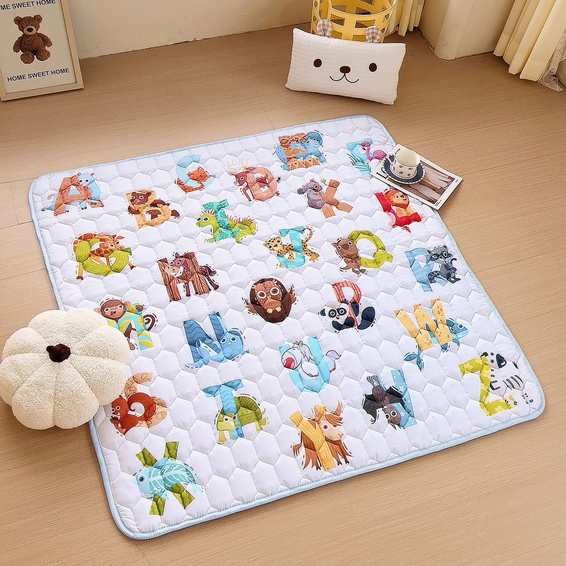 Baby Game Mat Thickened Crawling Mat Anti Slip Crawling Mat
