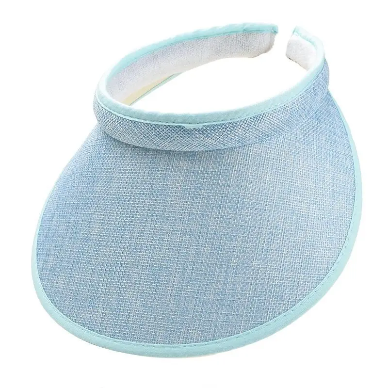 2024 Wholesale Factory Price Sun Running Golf Visor Cap Women Sports Visors Caps