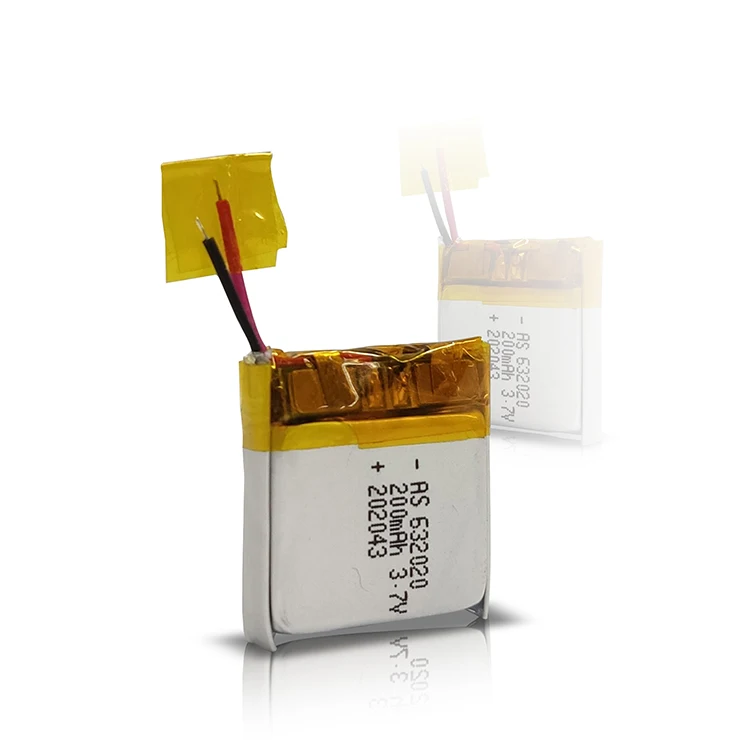 wholesale best battery 902020 3.7v 300mah rechargeable lipo lithium polymer battery for headset