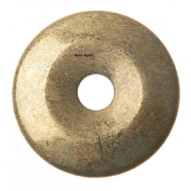 
Golden Pyrite Pi Stone : By Online From Noor Agate From India 