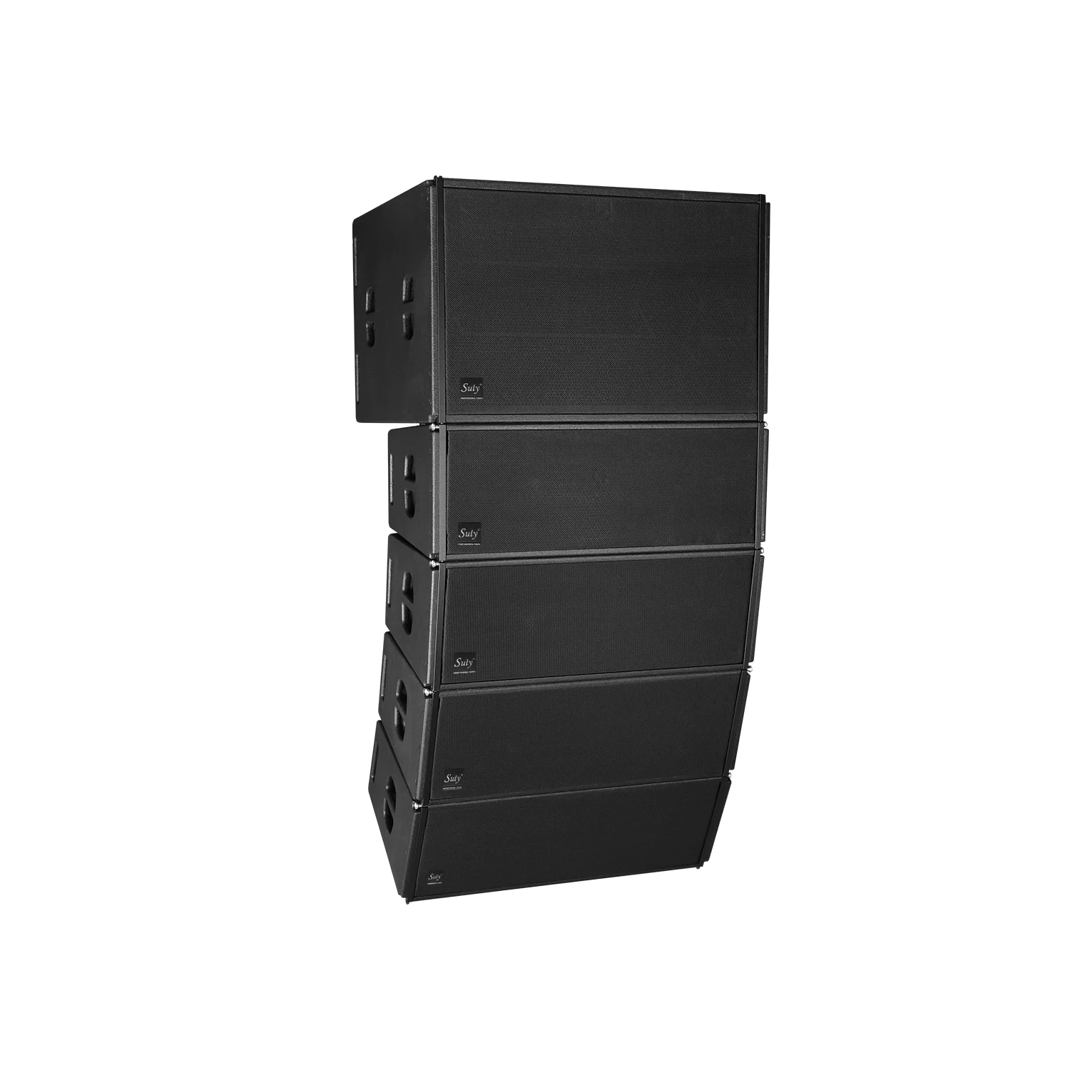 Stable quality Single 10 Inch Passive Speaker Line Array Sound Speaker Box 10Inch Professional Karaoke System Equipment Full Set