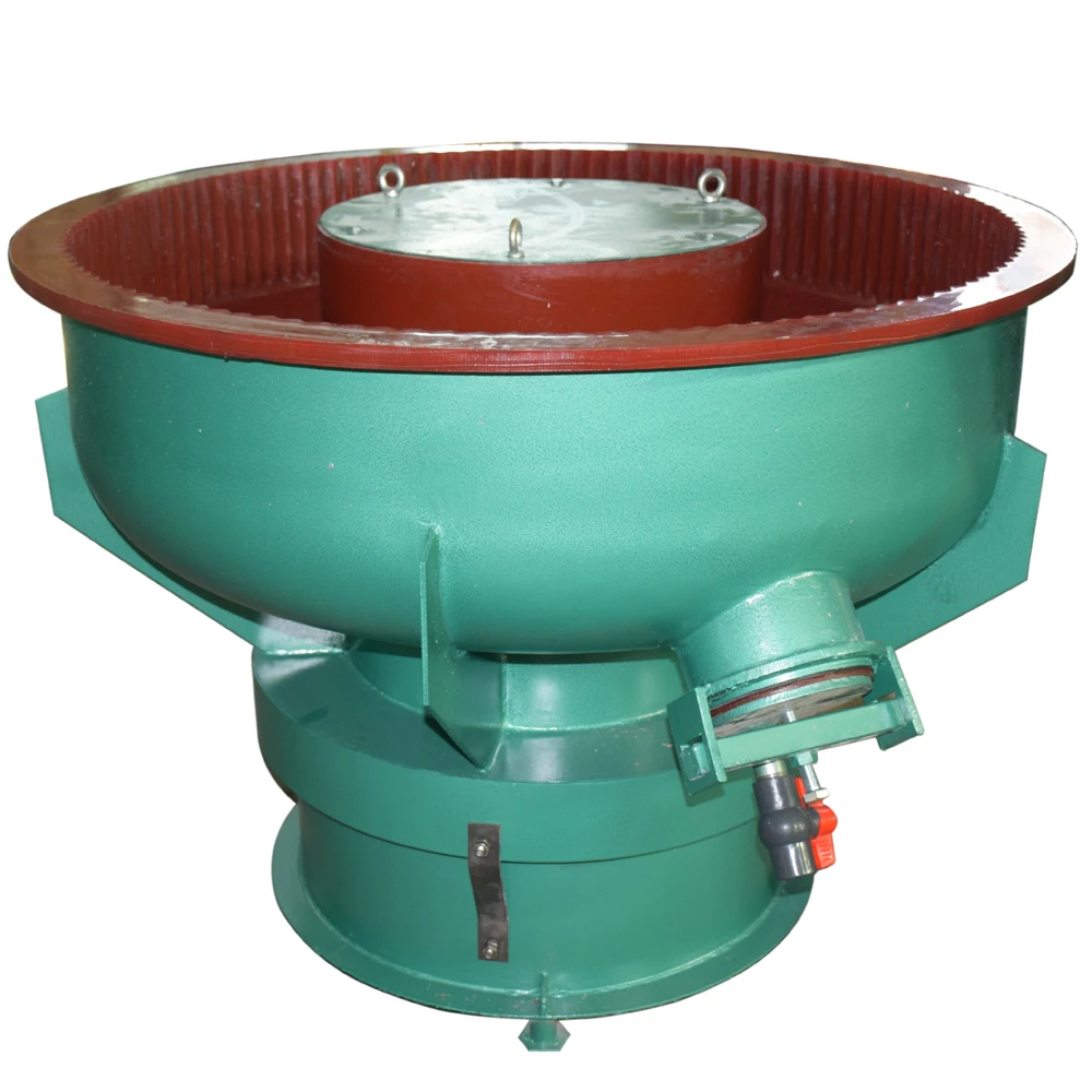 
Vibratory Tumbler Polishing Machine for Parts of all sizes, shapes and compositions 