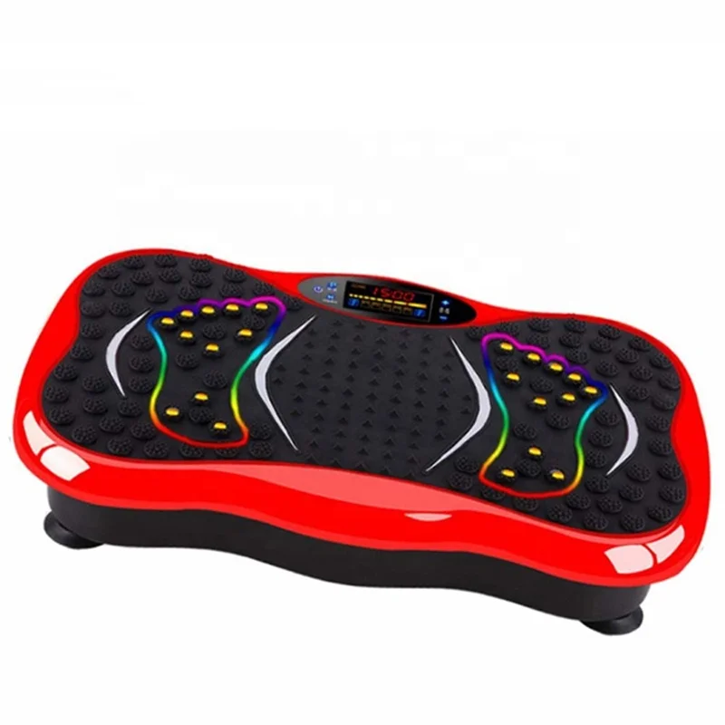 BunnyHi JFY003 Whole Body Vibration Platform Machine Waver Vibration Plate Exercise Machine for Fitness Shaping