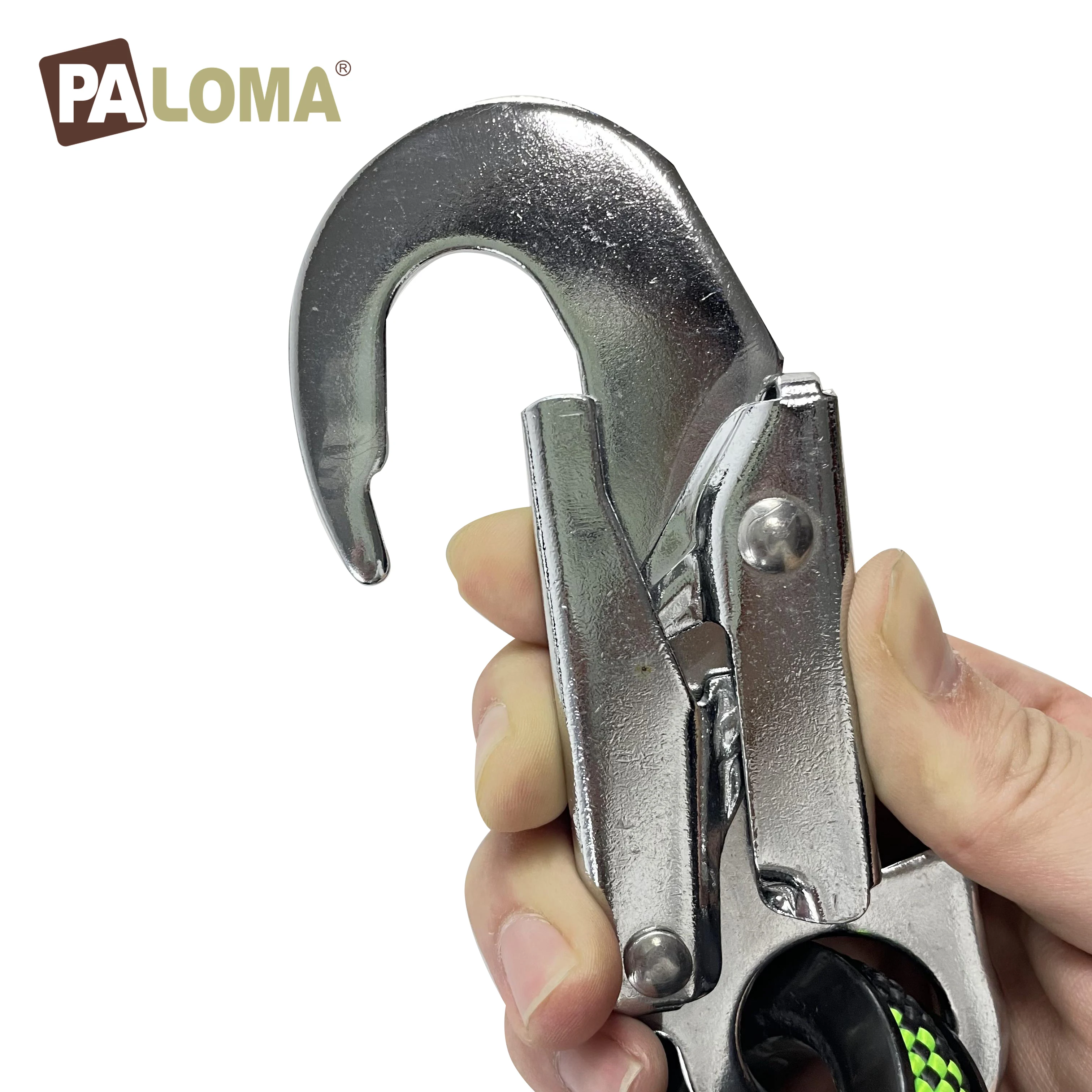 2m Work positioning safety lanyard adjustable CE EN358 Fall Restraint