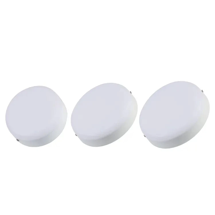 Energy Saving LED Flat Ceiling Light Super Thin Frameless Round LED Down Light For Store Living Room Corridor Balcony