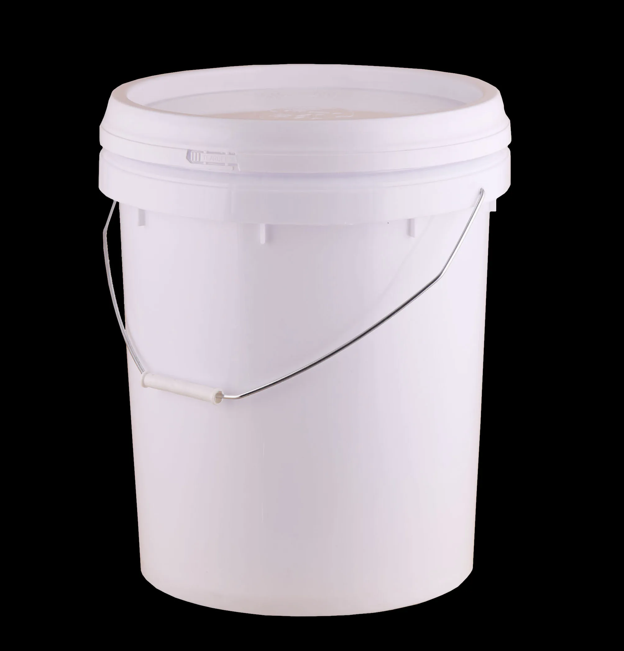 Factory Wholesale 18-Liter Plastic Drum with Handle and Lid Liquid Fertilizer Pails & Barrels