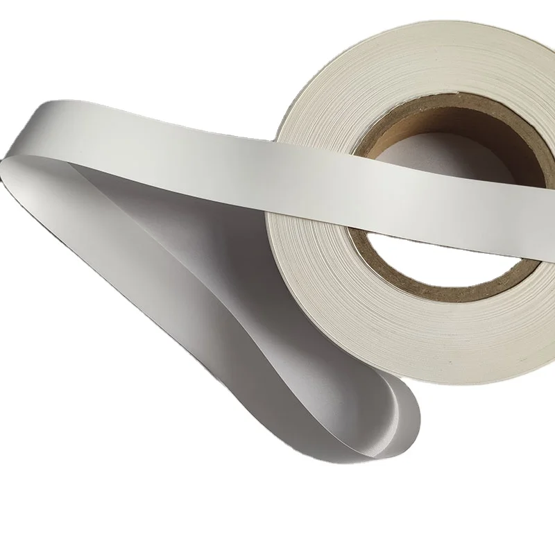 Customize your mark clothing used hot melt nylon taffeta ribbon