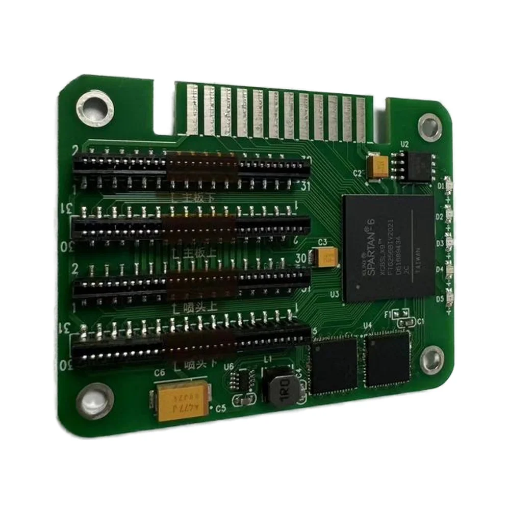 Dx5 F24010 Forth 4-я совместимая широкоформатная печатающая головка для принтера декодер карты эко-растворителей F186