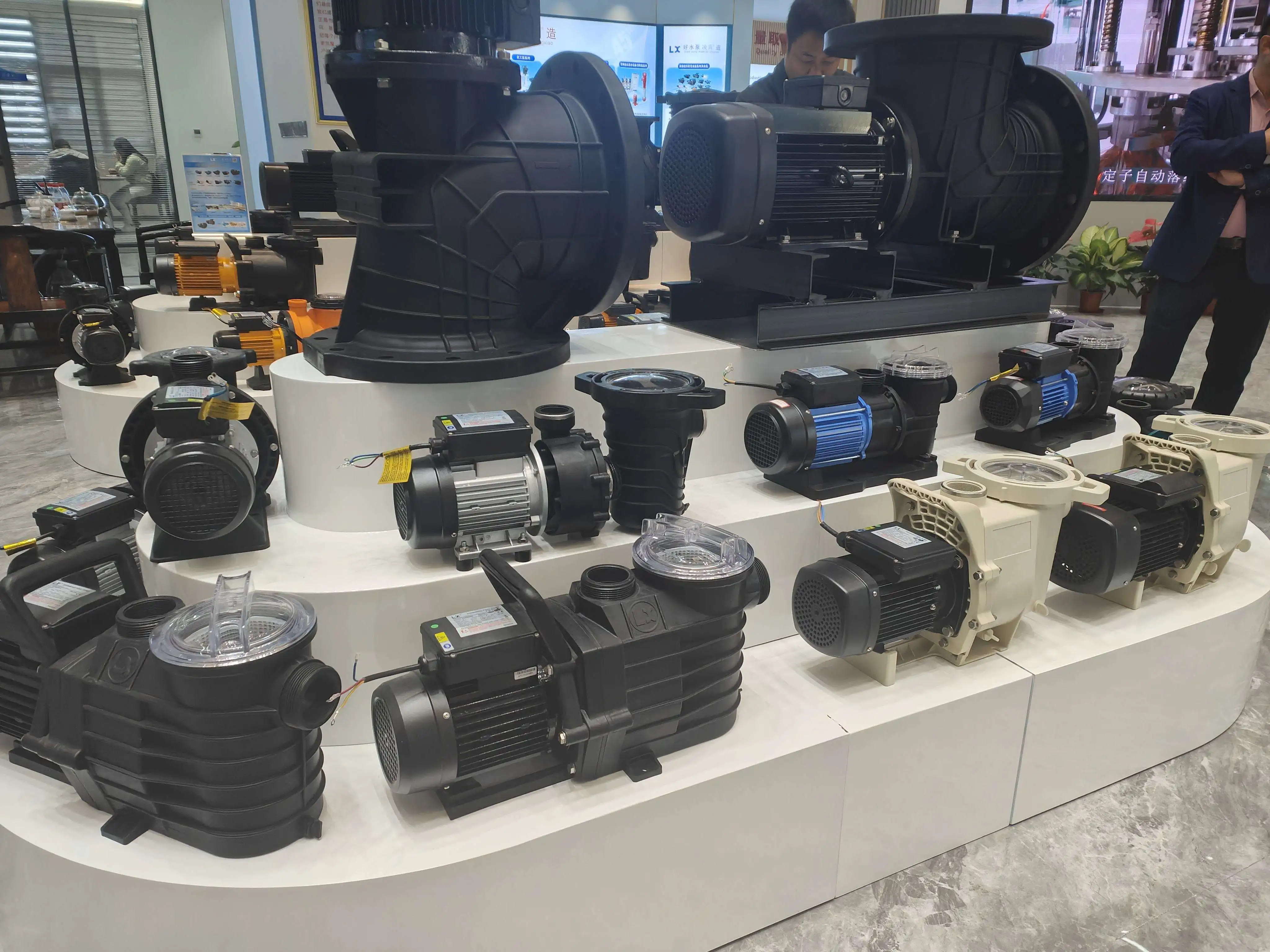 High-pressure Customizable European Swimming Pool Pump Pool Filter Pump Sand Filter Pump 50Hz