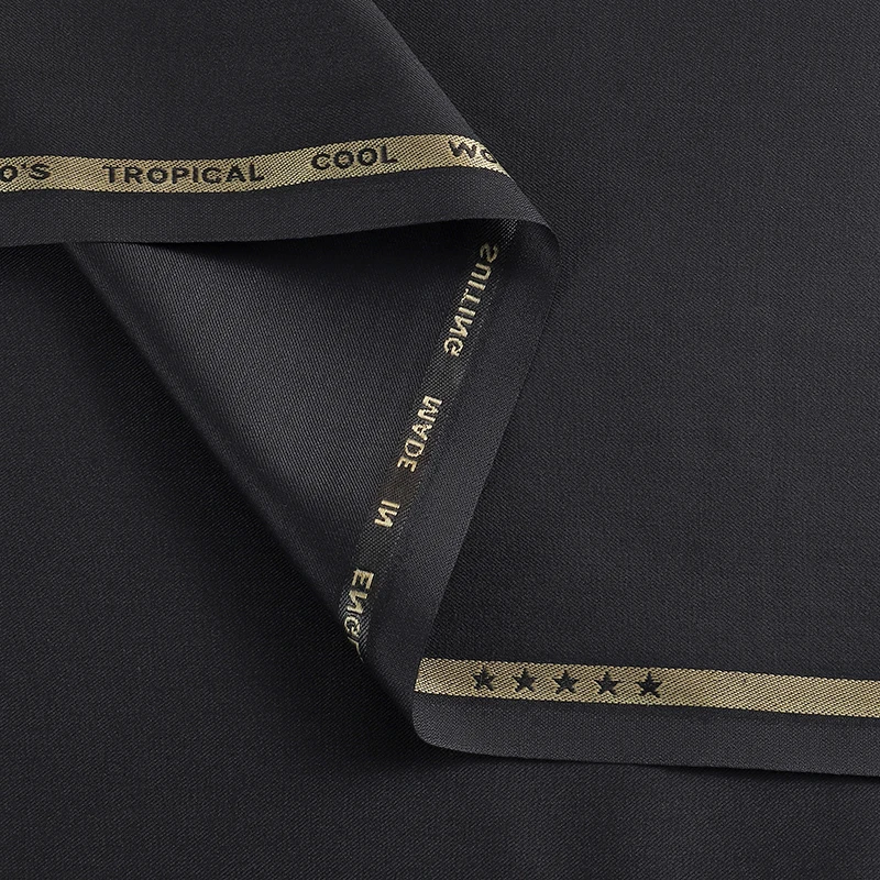 TR 80/20 Polyester/Viscose Woven 30*30 94*80 225G/M Twill Men Thobe Suiting Fabric