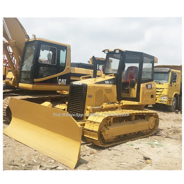 Used CAT D5G Mini Tractor/Cat mini dozer D5 D4 D3/ Caterpillar D5 Bulldozer/used cat d5g