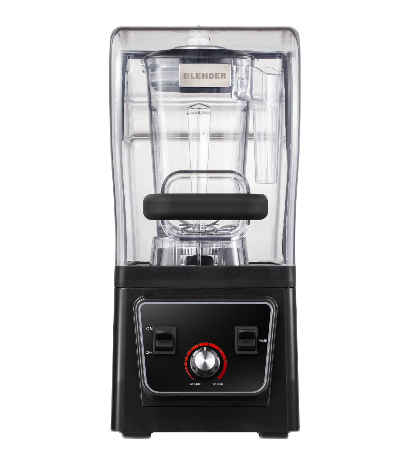 Powerful Variable Speed Heavy Duty 3 in 1 Juicer ABS Knob Low Noise Soundproof Cover Household Hotel Use Blender Machine