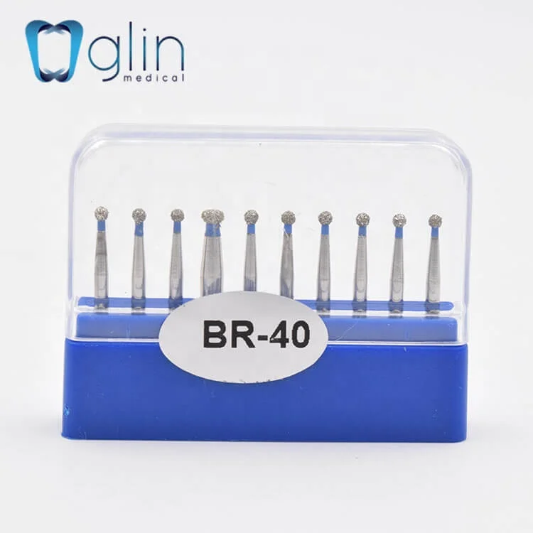 Стоматологические боры китайская фабрика по производству высоко качество алмазных боров (BR-40