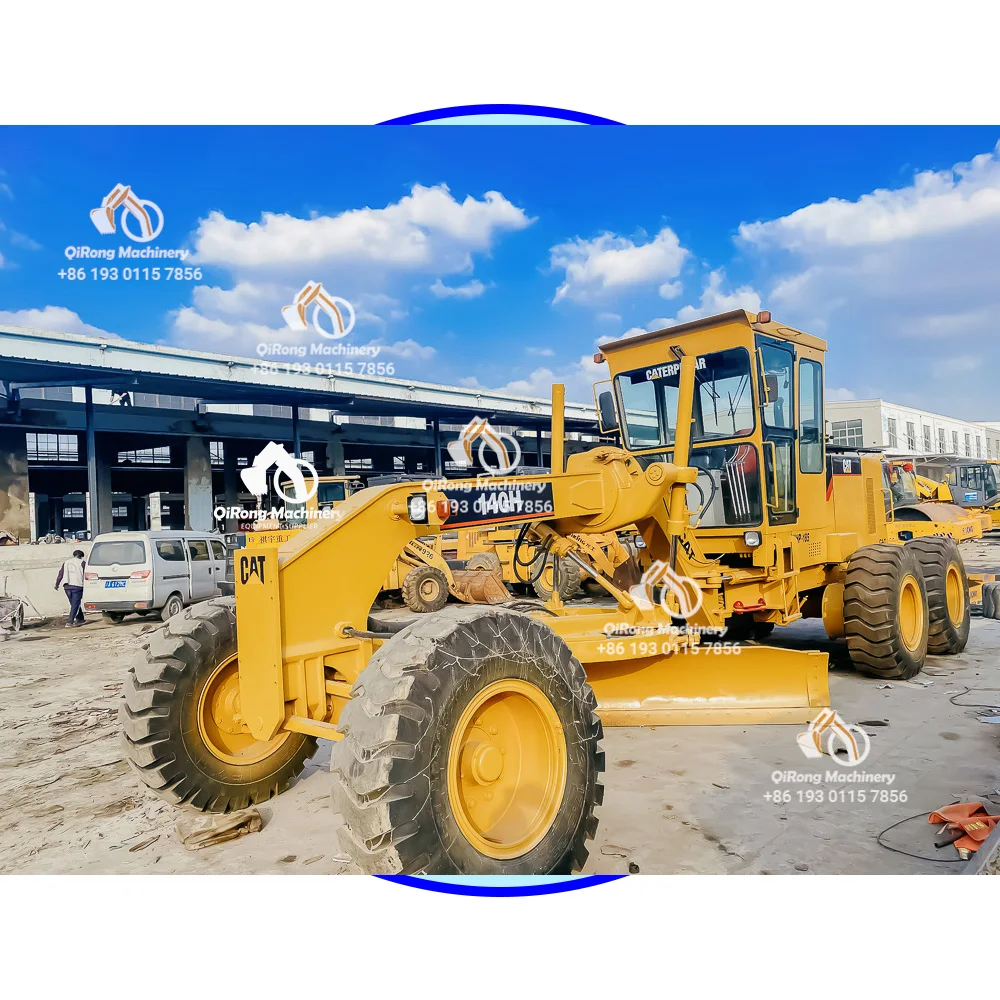Грейдер 140h caterpillar используется cat140h 140k 140g грейдер горячая Распродажа GR180 GR2153 секундомер